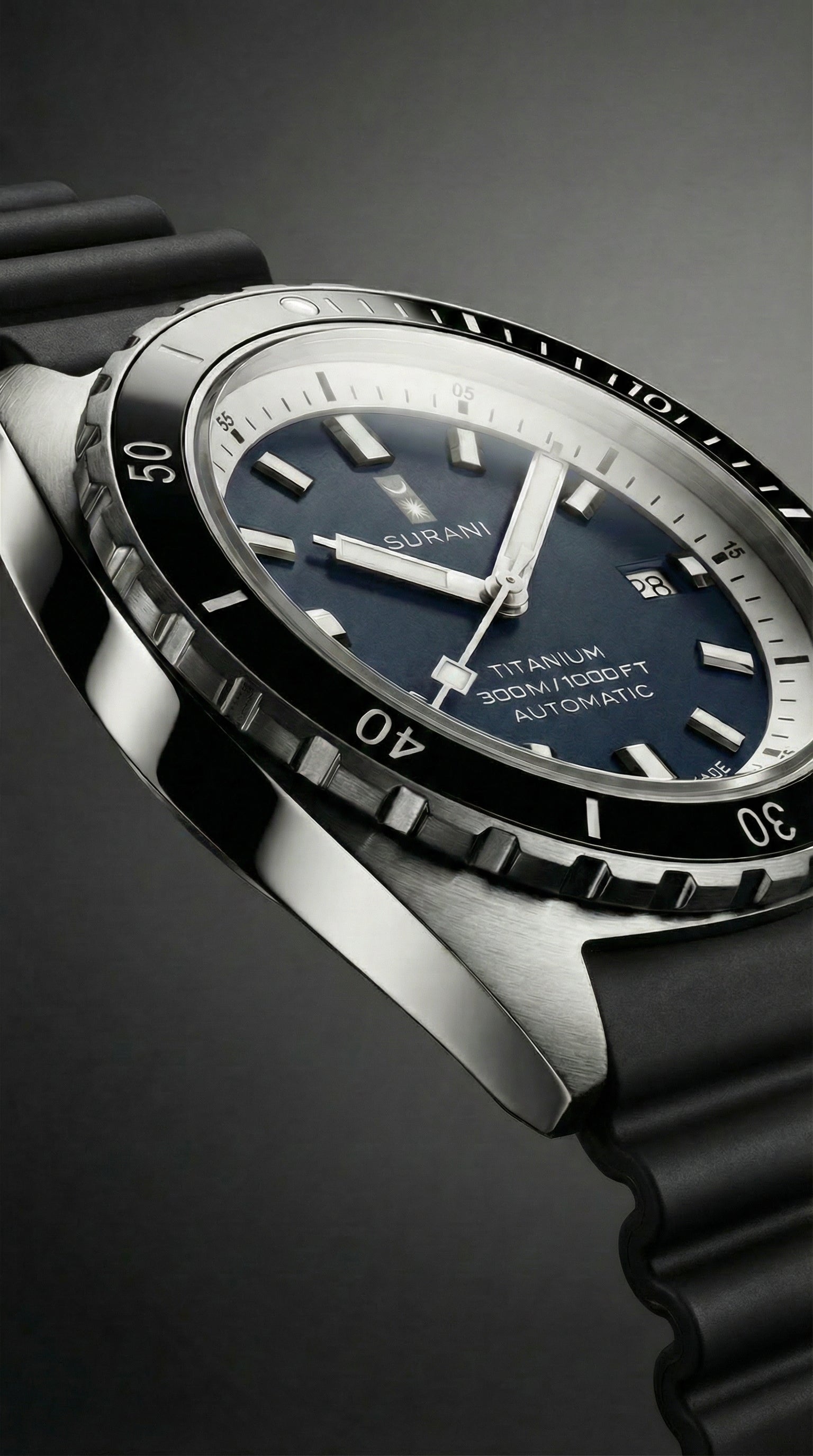Mariner One Deep Blue – House of Surani Pvt. Ltd.