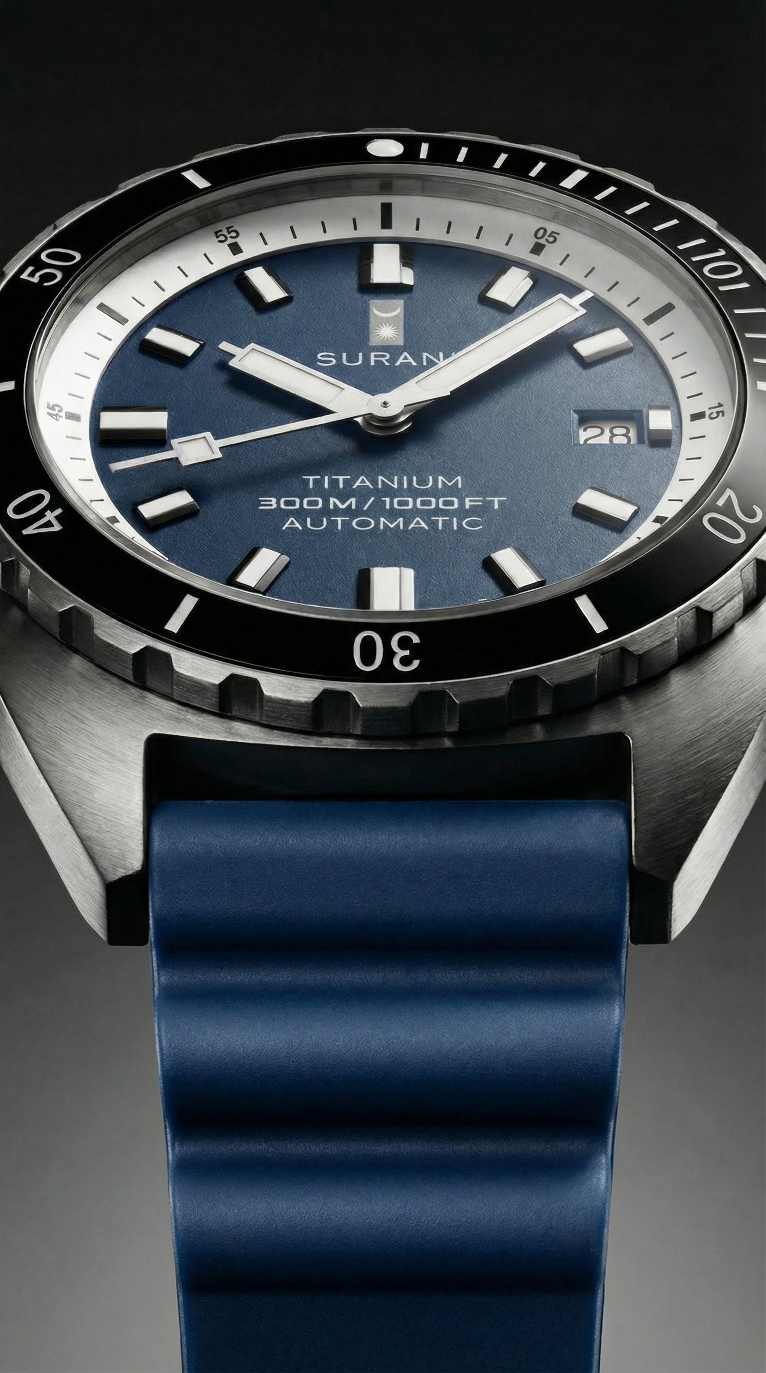 ブルーアベンチュリン　ヨニワンド　Deep Ocean Pleasury Mariner One Deep Blue – House of Surani Pvt. Ltd.