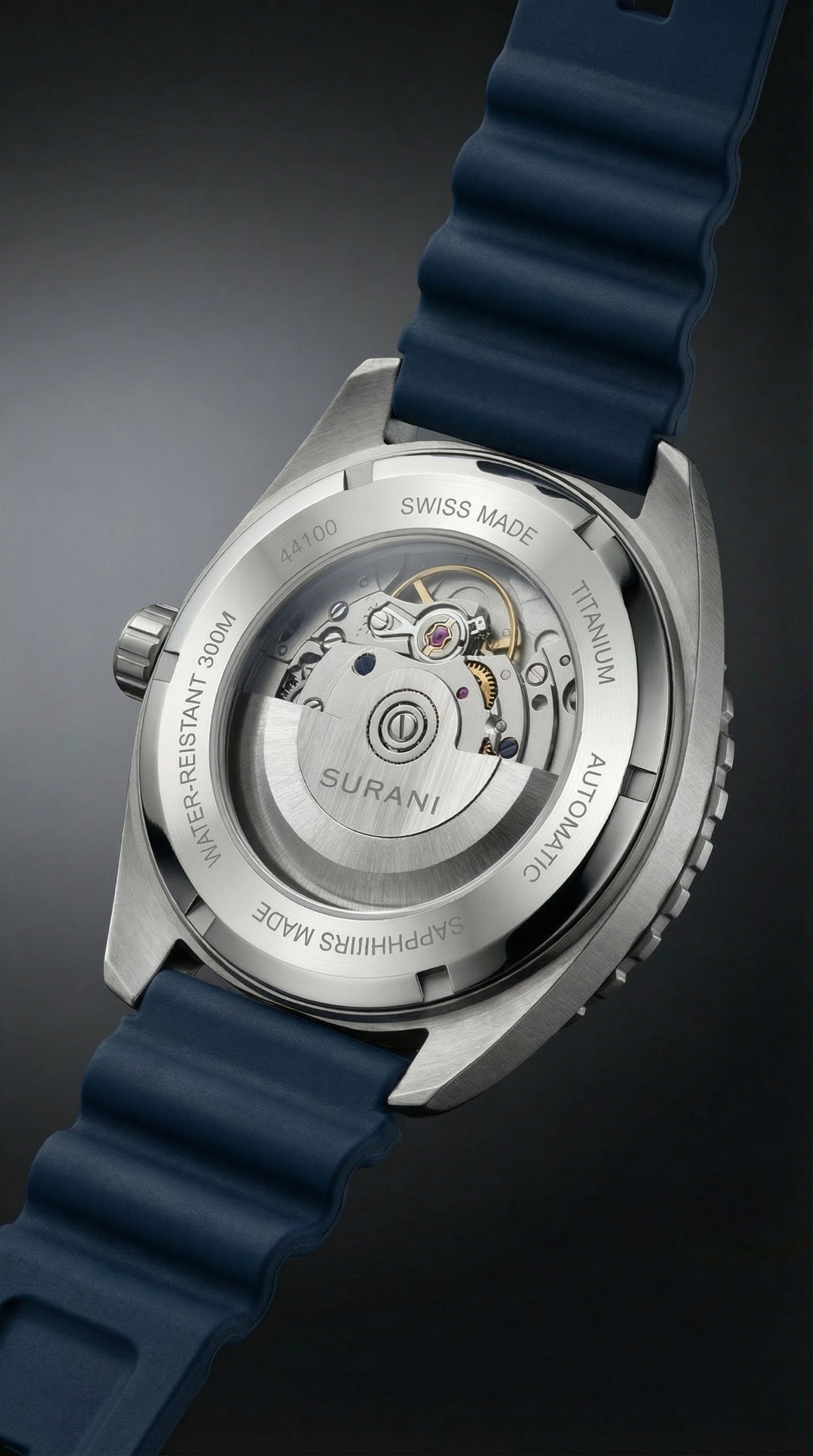 Mariner One Deep Blue – House of Surani Pvt. Ltd.
